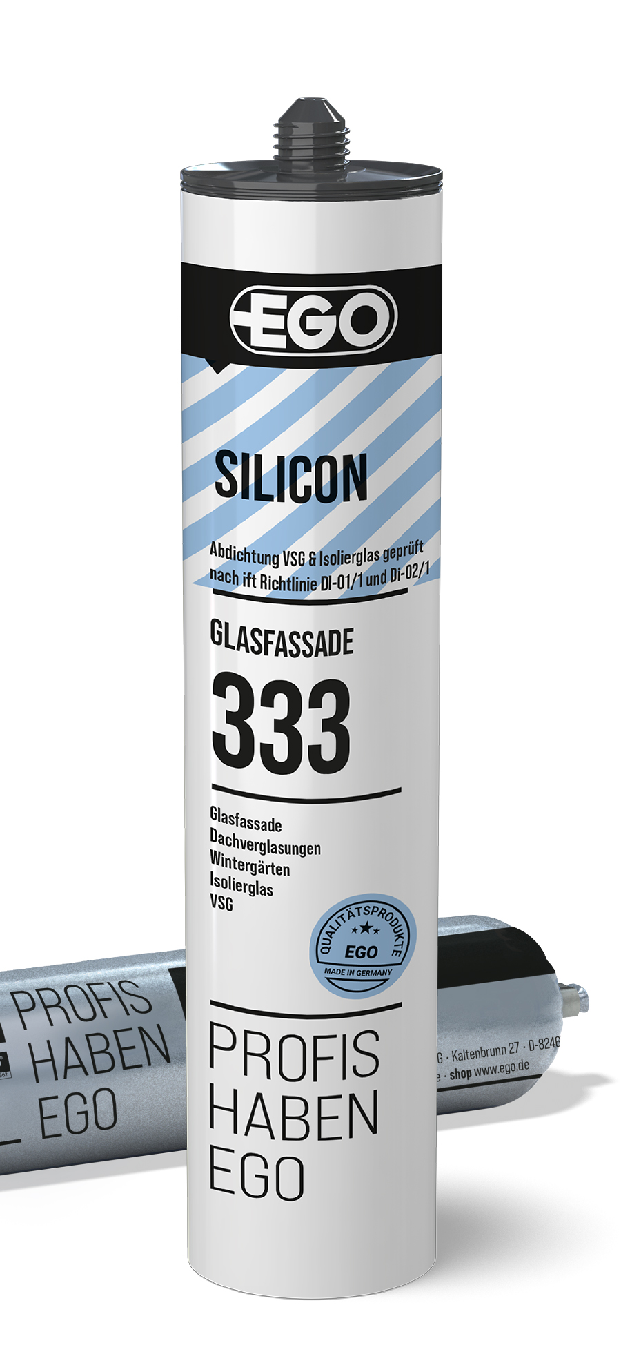 EGO Silicon 333 GLASFASSADE