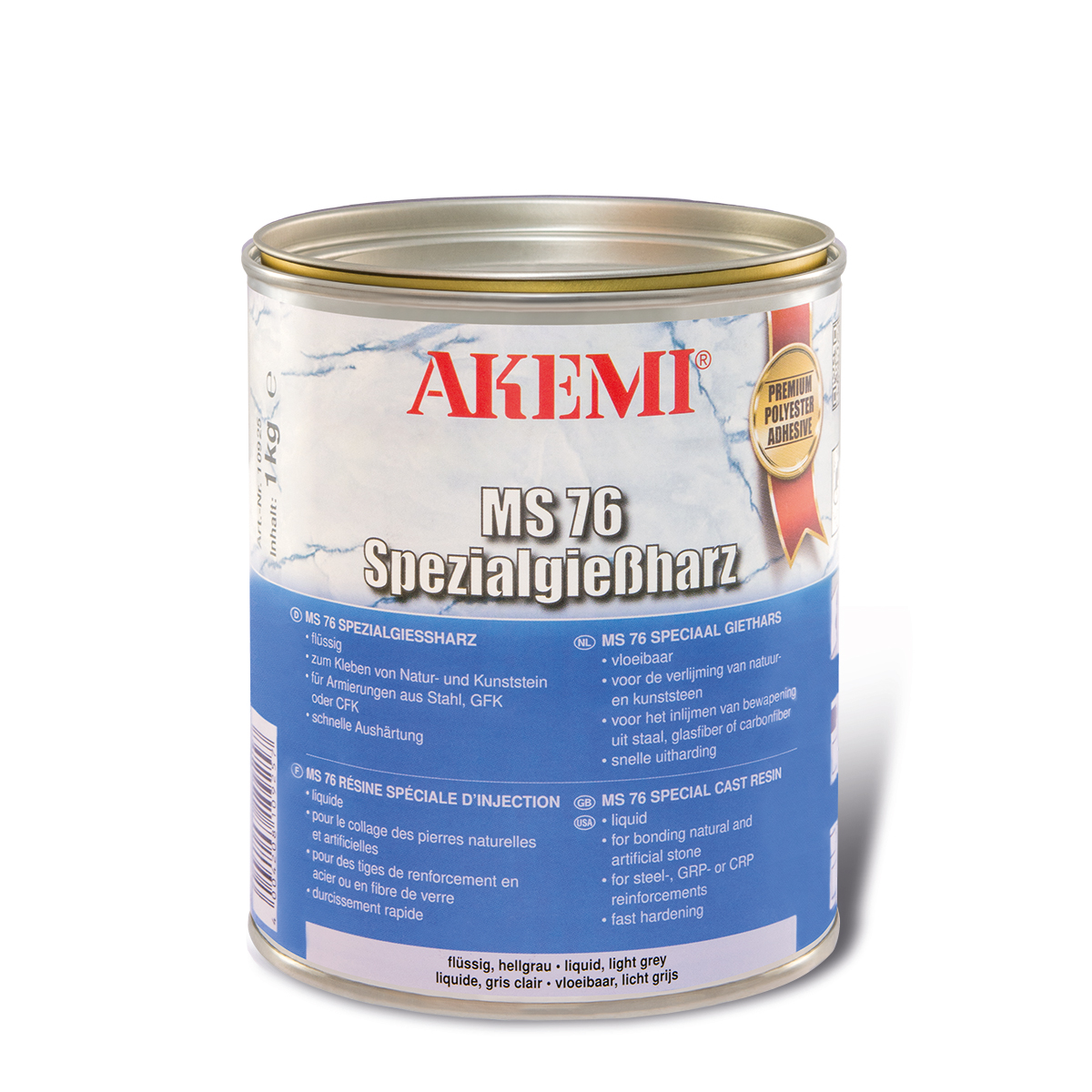 Akemi MS 76 Spezialgießharz 