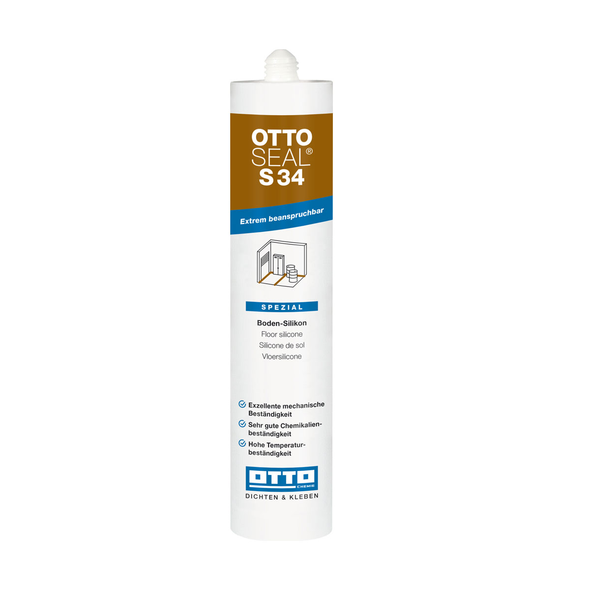 Ottoseal S 34 - 310 ml Kartusche