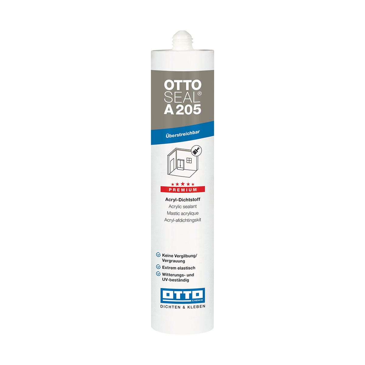 Ottoseal A 205 - 310 ml Kartusche