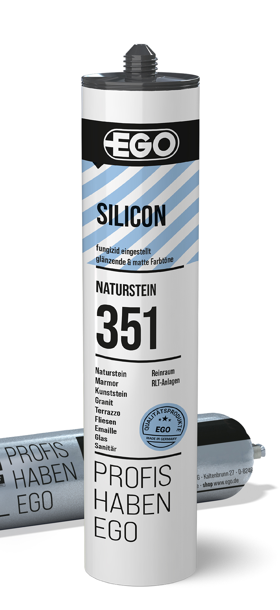 EGO Silicon 351 NATURSTEIN