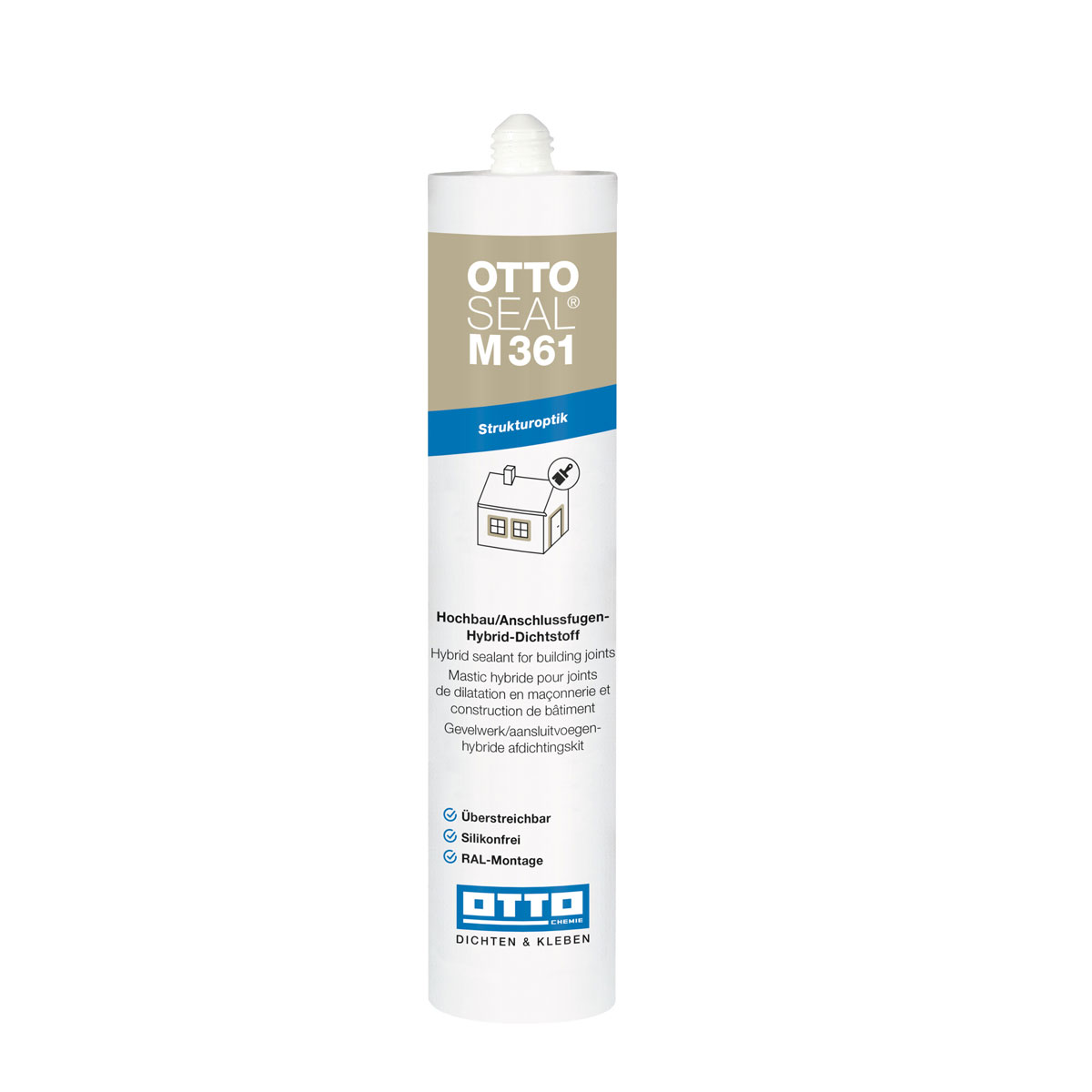Ottoseal M 361 - 310 ml Kartusche