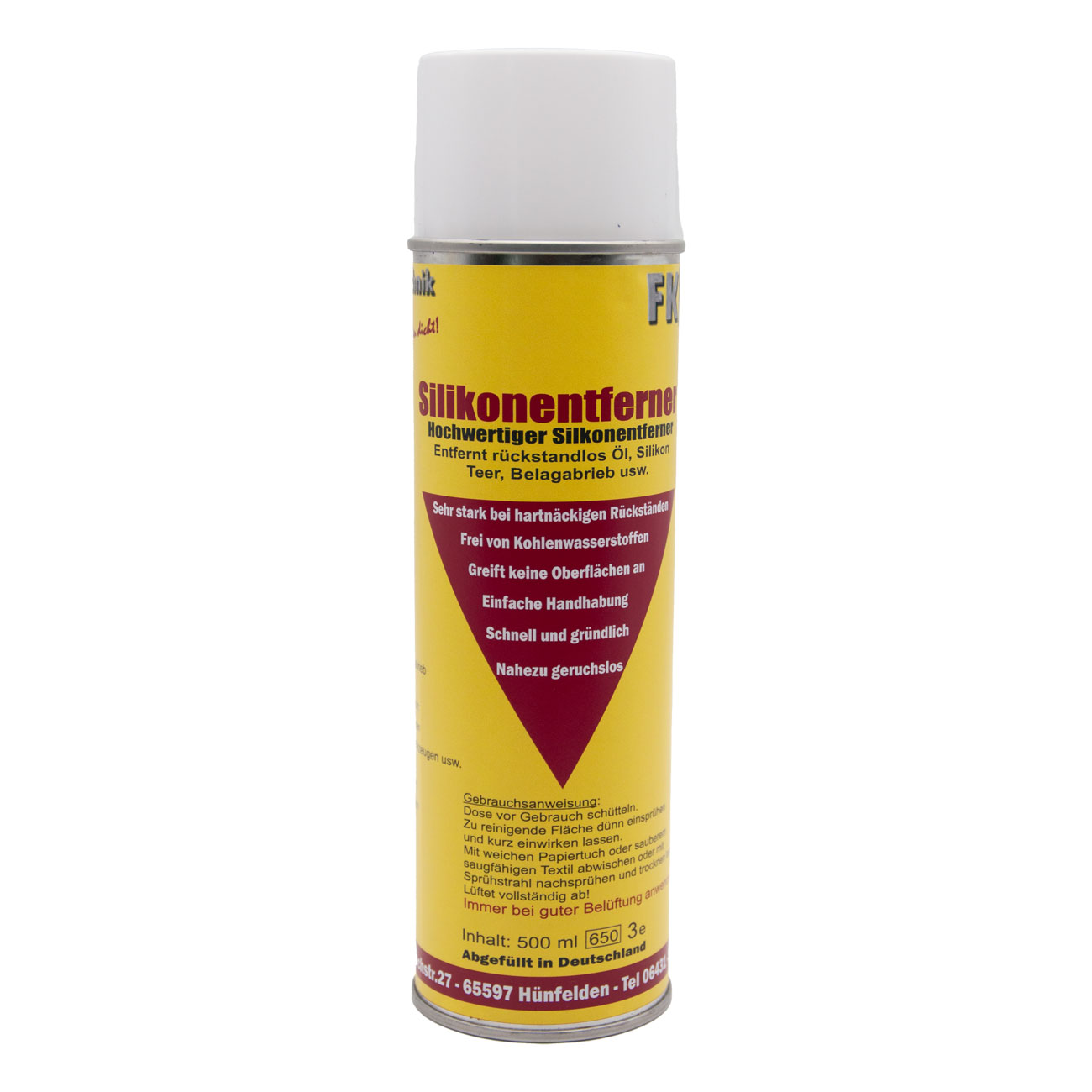 Silikonentferner