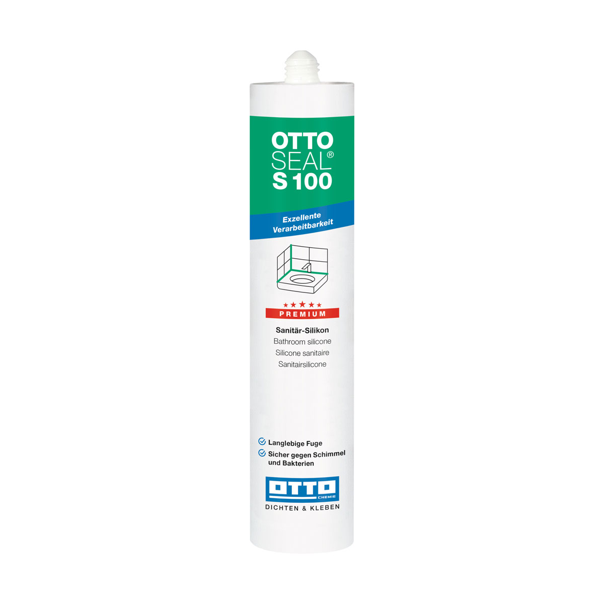 Ottoseal S 100 - 300 ml Kartusche