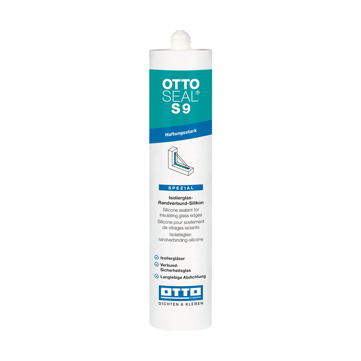 Ottoseal S 9 - 310 ml Kartusche