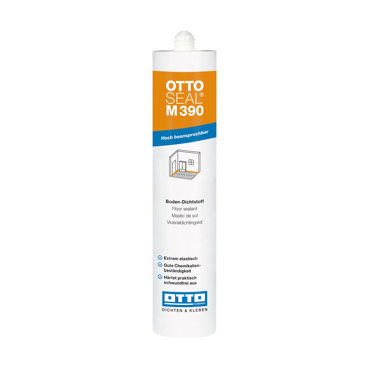 Ottoseal M 390 - 310 ml Kartusche