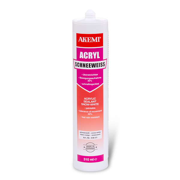 Akemi Acryl Schneeweiß
