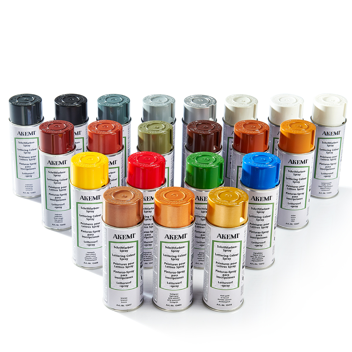 Akemi Schriftfarben Sprays