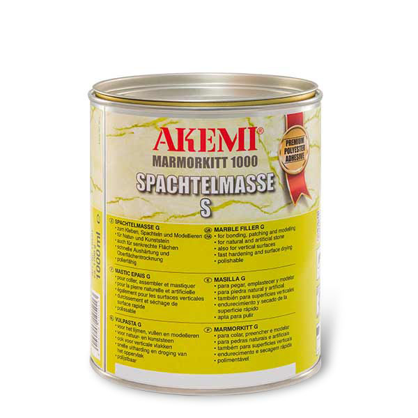 Akemi Marmorkitt 1000 S