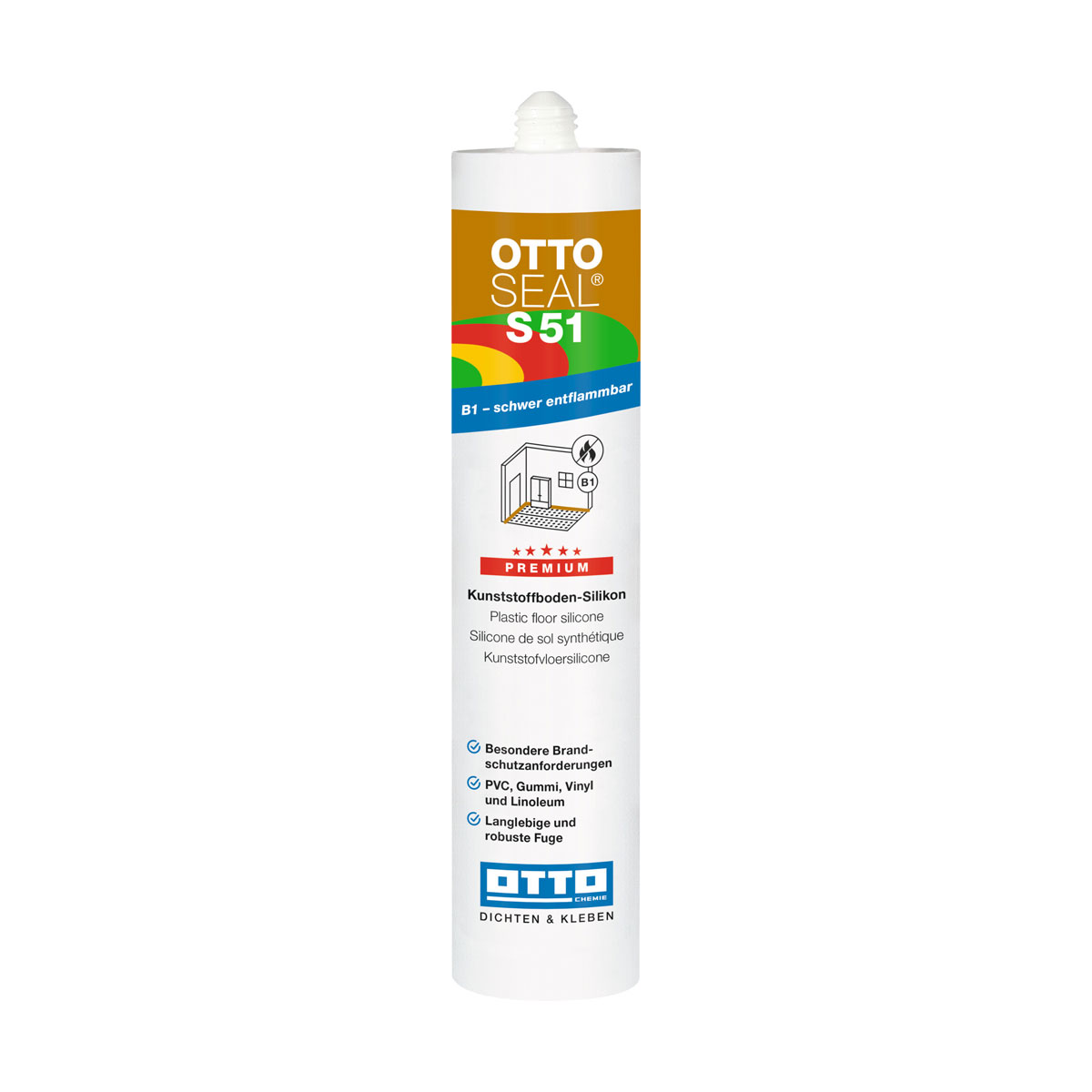 Ottoseal S 51 - 310 ml Kartusche