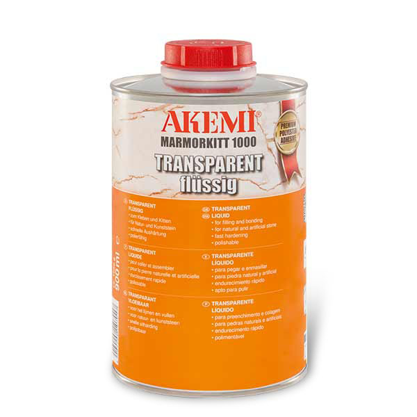 Akemi Marmorkitt 1000 Transparent
