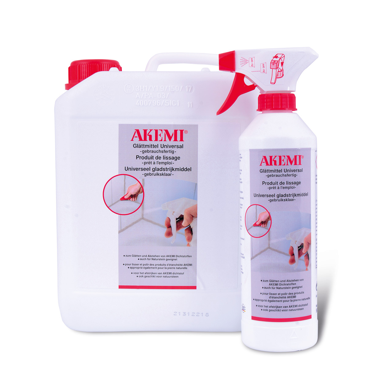 Akemi Glättmittel Universal - gebrauchsfertig-