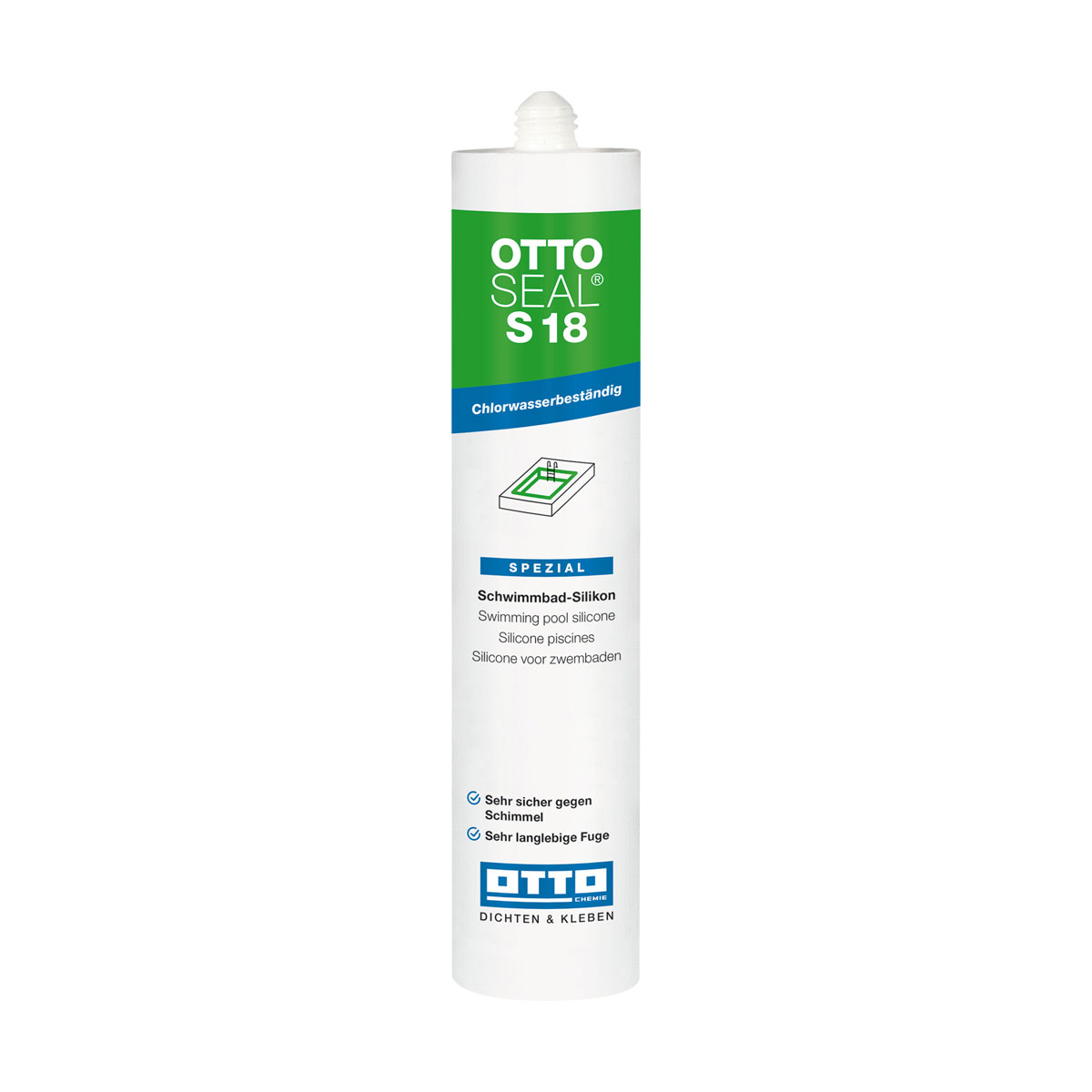 Ottoseal S 18 - 310 ml Kartusche